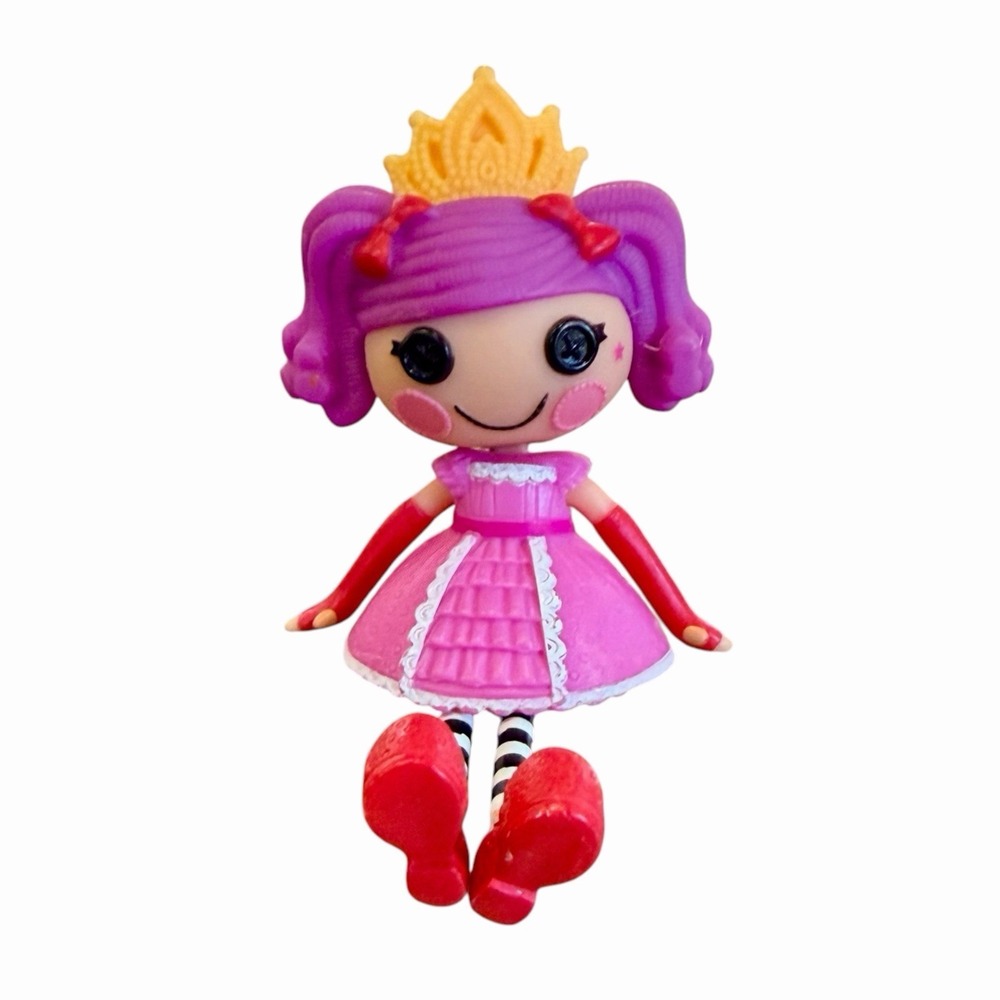 Lalaloopsy Peanut Big Top Princess Parade Nickelodeon 3" Doll